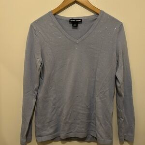 DKNY rhinestone sweater - size medium